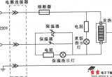 爱华CFXB型双指示灯保温式自动电饭锅电路电路图