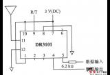 DR3101 00K/ASK 315 MHz收发器电路图