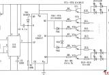 555、CD4017构成的电子路标电路图