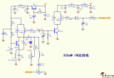 300mw调频发射机电路电路图