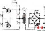 功率MOSFE变换器电路图