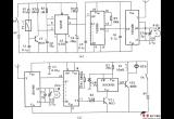 自行车防盗报警器电路电路图