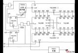 比较器74LS85组成的延时电路(二)电路图