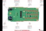 诺基亚3610手机故障维修实物彩图电路图