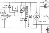 实用的恒温控制器电路电路图