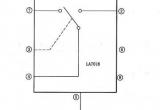 LA7016--电子开关集成电路电路图