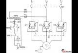 普通晶闸管三相控制电路电路图