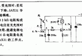给棉机控制用的光电控制电路电路图