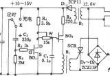 定时调速电路电路图