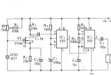高灵敏声控报警器电路图