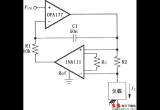 INA111构成的电压控制电流源电路电路图