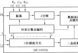 MCl45026的内部结构电路图
