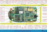 三星T100/T108手机维修实物图电路图