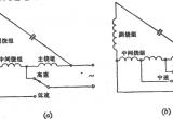 绕组抽头调速电路(L1型)电路图