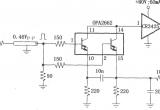 由OPA2662构成的1600×1200高分辨率图形监控器CRT输出级驱动电路电路图
