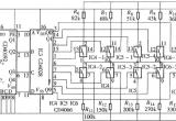 由CD4028组成的触摸式电子调光器电路电路图