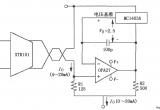 用XTR101组成的0～20mA输出变换电路电路图