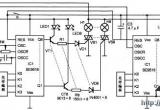 由SE9518构成的级联彩灯控制电路电路图