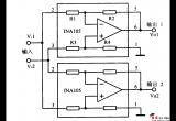 差动输入一差动输出电路电路图
