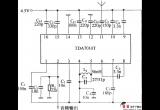 由TDA7010T组成的接收电路电路图