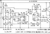 鸿峰牌DBG-1000II型电冰箱全自动保护器电路图
