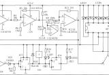 模拟温度控制器电路电路图
