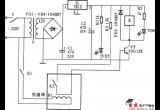 造价低廉的温度控制器电路电路图