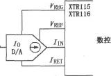 XTR115/116采用数控方法的电路电路图