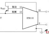 XTR110扩大驱动电流电路电路图