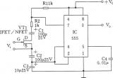 压控占空周期振荡器电路图