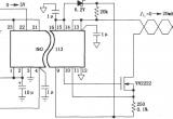 由ISO113构成的0～20mA隔离电流环驱动电路电路图