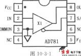 AD781采样保持放大器电路图
