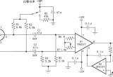 由INA217构成的专业级微型话筒(麦克风)前置放大典型电路电路图