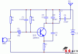 1.5V微型无线调频话筒电路电路图