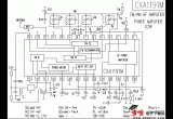 CXA1191M收音电路电路图