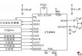 CY6940系列2.4 GHz无线USB接口电路图
