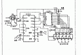 四位半LED计数电路电路图