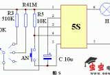 照相曝光定时器电路图