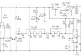 红外反射式自动干手器电路图
