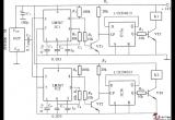 双通道红外线遥控开关(LM567、CD4013)电路图