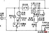 万宝牌BYD-155W间冷式电冰箱电路图