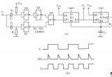 用CD4013组成的脉冲二倍频电路电路图