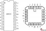 AD9101高速采样放大器电路图