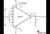 INA103的基本连接电路电路图