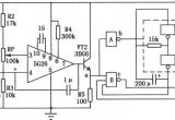 运放5G26组成的定时报警器电路图