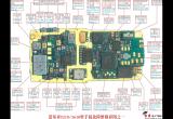 诺基亚5210手机故障维修实物彩图电路图