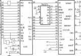 ICL7135(或5G7135)与8031的接口电路电路图