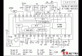 CXA1019S收音电路电路图