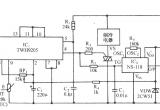 用TWH9205的冷关断式温度控制电路电路图