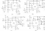 555构成的单稳态触发器的四种基本电路电路图